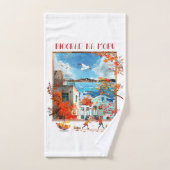 Biograd na Moru 2 Badhandtuch Set (Handtuch)