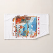 Biograd na Moru 2 Badhandtuch Set (Handtuch)