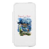 Biograd na moru 2 incipio iPhone Geldbeutel-Hülle (Folio Vorderseite)