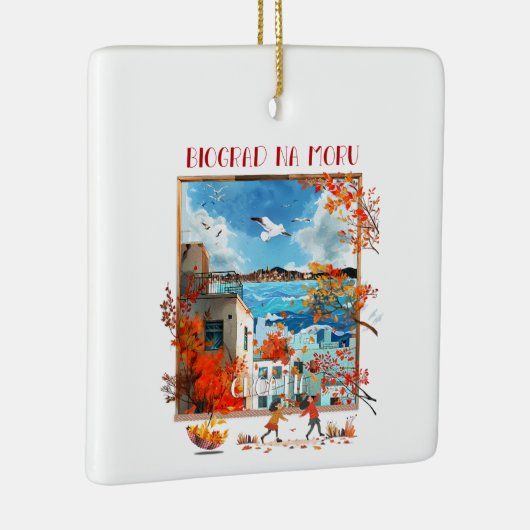Biograd na Moru 2 Keramikornament (Rechts)