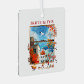 Biograd na Moru 2 Ornament Aus Metall (Vorderseite Rechts)