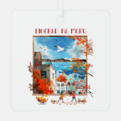 Biograd na Moru 2 Ornament Aus Metall (Rückseite)