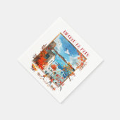 Biograd na Moru 2 Serviette (Ecke)