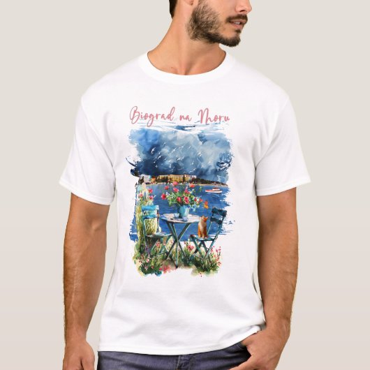 Biograd na moru 2 T-Shirt (Vorderseite)
