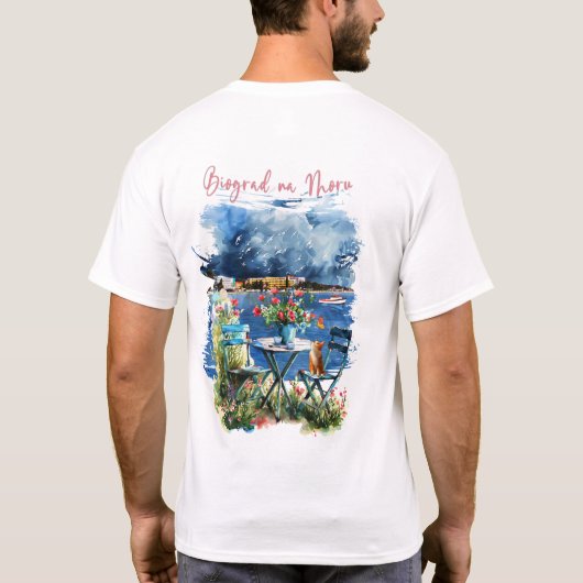 Biograd na moru 2 T-Shirt (Rückseite)