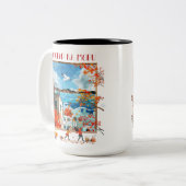 Biograd na moru 2 zweifarbige tasse (Vorderseite Links)