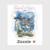 Biograd na moru 3 aufkleber (Blatt)