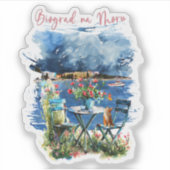 Biograd na moru 3 aufkleber (Vorderseite)