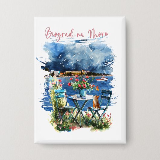 Biograd na moru 3 button (Vorderseite)