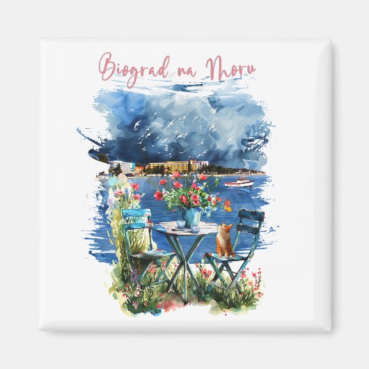 Biograd na moru 3 magnet (Vorne)