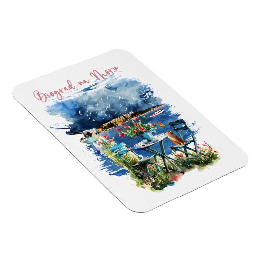 Biograd na moru 3 magnet (Rechte Seite)