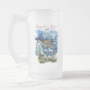 Biograd na moru 3 mattglas bierglas