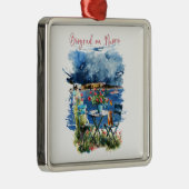 Biograd na moru 3 ornament aus metall (Rechts)