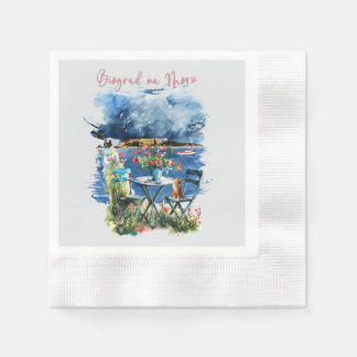 Biograd na moru 3 serviette