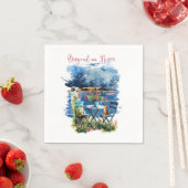 Biograd na moru 3 serviette (Beispiel)