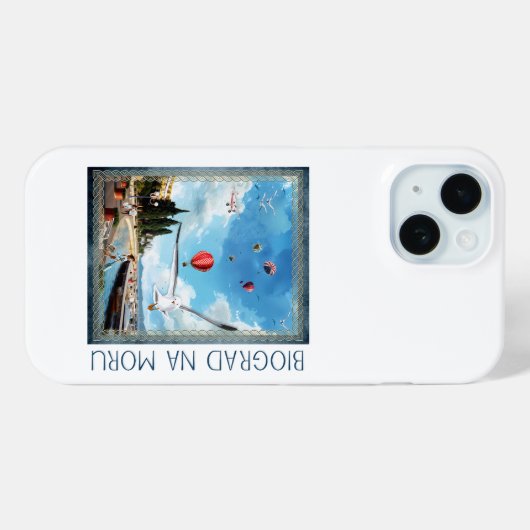 Biograd na moru 4 Case-Mate iPhone hülle (Rückseite (Horizontal))