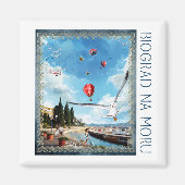 Biograd na moru 4 magnet (Vorne)