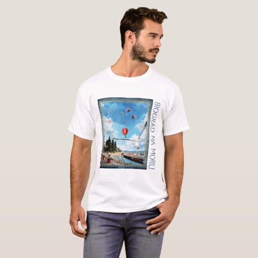 Biograd na moru 4 T-Shirt (Vorne ganz)