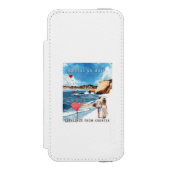 Biograd na moru 5 incipio iPhone Geldbeutel-Hülle (Folio Vorderseite)