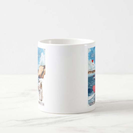 Biograd na moru 5 kaffeetasse (Mittel)