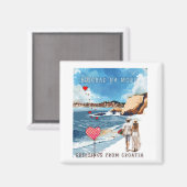 Biograd na moru 5 magnet (Vorderseite/Rückseite)