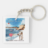 Biograd na moru 5 schlüsselanhänger (Rückseite)