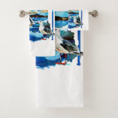 Biograd na Moru Badhandtuch Set (Insitu)