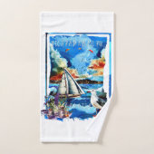 Biograd na Moru Badhandtuch Set (Handtuch)