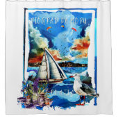 Biograd na Moru Duschvorhang (Vorderseite)