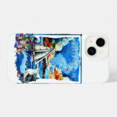 Biograd na Moru iPhone Hülle (Rückseite (Horizontal))