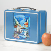 Biograd na Moru Metall Brotdose (Beispiel)