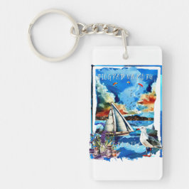 Biograd na Moru Schlüsselanhänger