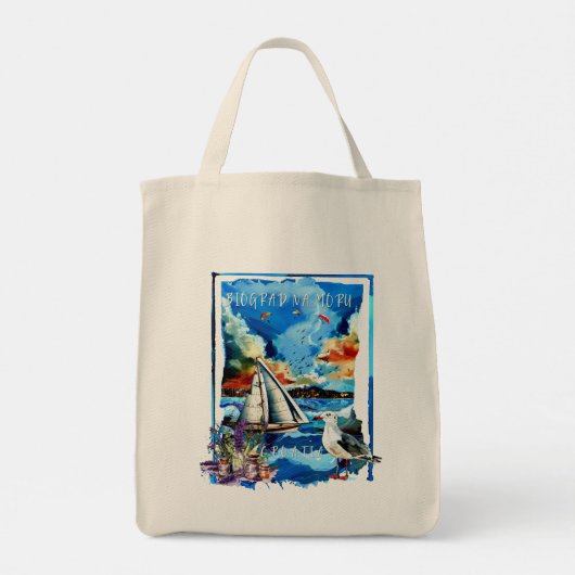 Biograd na Moru Tragetasche (Rückseite)