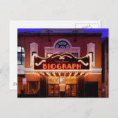 Biograph Theater Postkarte (Vorne/Hinten)