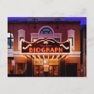 Biograph Theater Postkarte