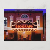 Biograph Theater Postkarte (Vorderseite)