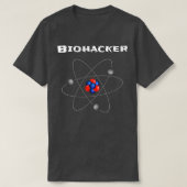 Biohacking Geeks Bio Hacker Nerds Bio Hacks Scienc T-Shirt (Design vorne)