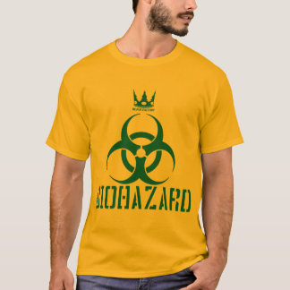 BIOHAZARD(青) T-Shirt
