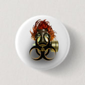 </biohazard> Abzeichen Button (Vorderseite)