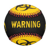 Biohazard Icon Baseball (Vorderseite)