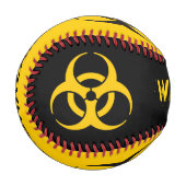 Biohazard Icon Baseball (Vorderseite Links)