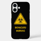 Biohazard Icon Case-Mate iPhone Hülle (Rückseite)