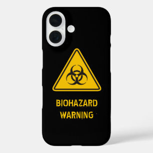 Biohazard Icon iPhone 16 Hülle