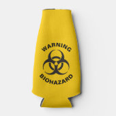 Biohazard Icon Flaschenkühler (Vorderseite)