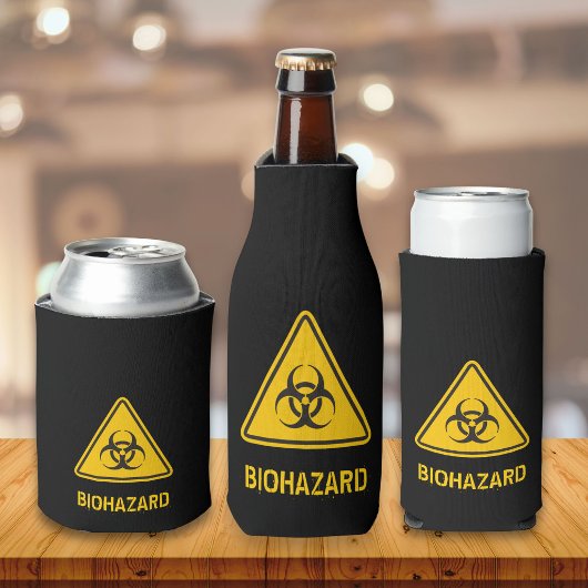 Biohazard Icon Flaschenkühler