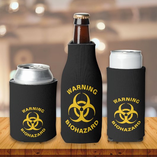 Biohazard Icon Flaschenkühler