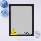 Biohazard Icon Flyer (Einzeln)