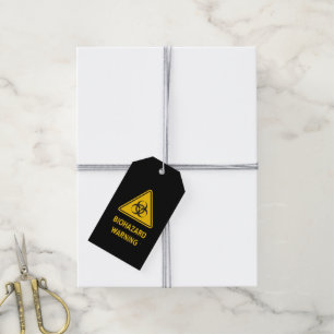 Biohazard Icon Geschenkanhänger