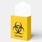 Biohazard Icon Geschenkschachtel (Geöffnet)