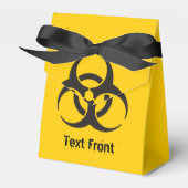 Biohazard Icon Geschenkschachtel (Vorderseite)